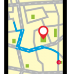 GPS地図
